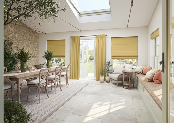 Atina (Blackout), Yellow Joy - Made to Measure Curtains - Image 8